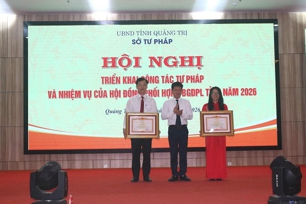 Dấu ấn ngành Tư pháp Quảng Trị năm 2025